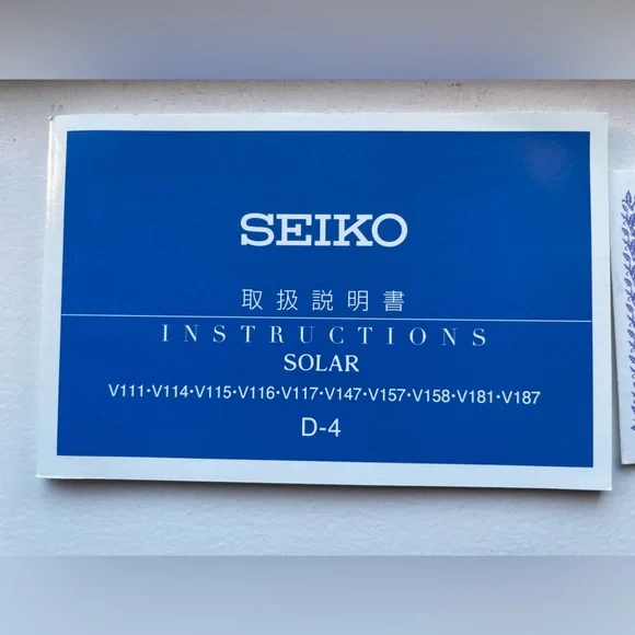 Seiko Lukia solar watch - Picture 12 of 14